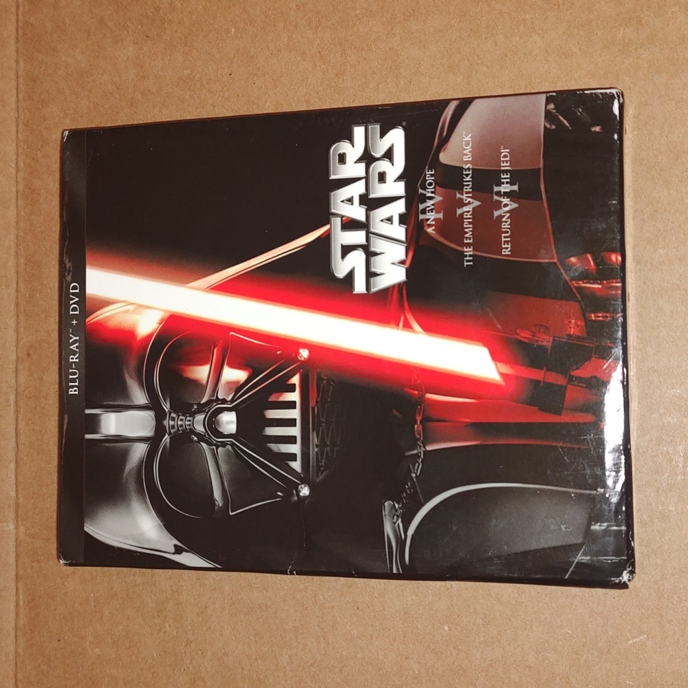 Star Wars Trilogy IV-VI (Blu-ray + DVD, 2013, 6-Disc Set)